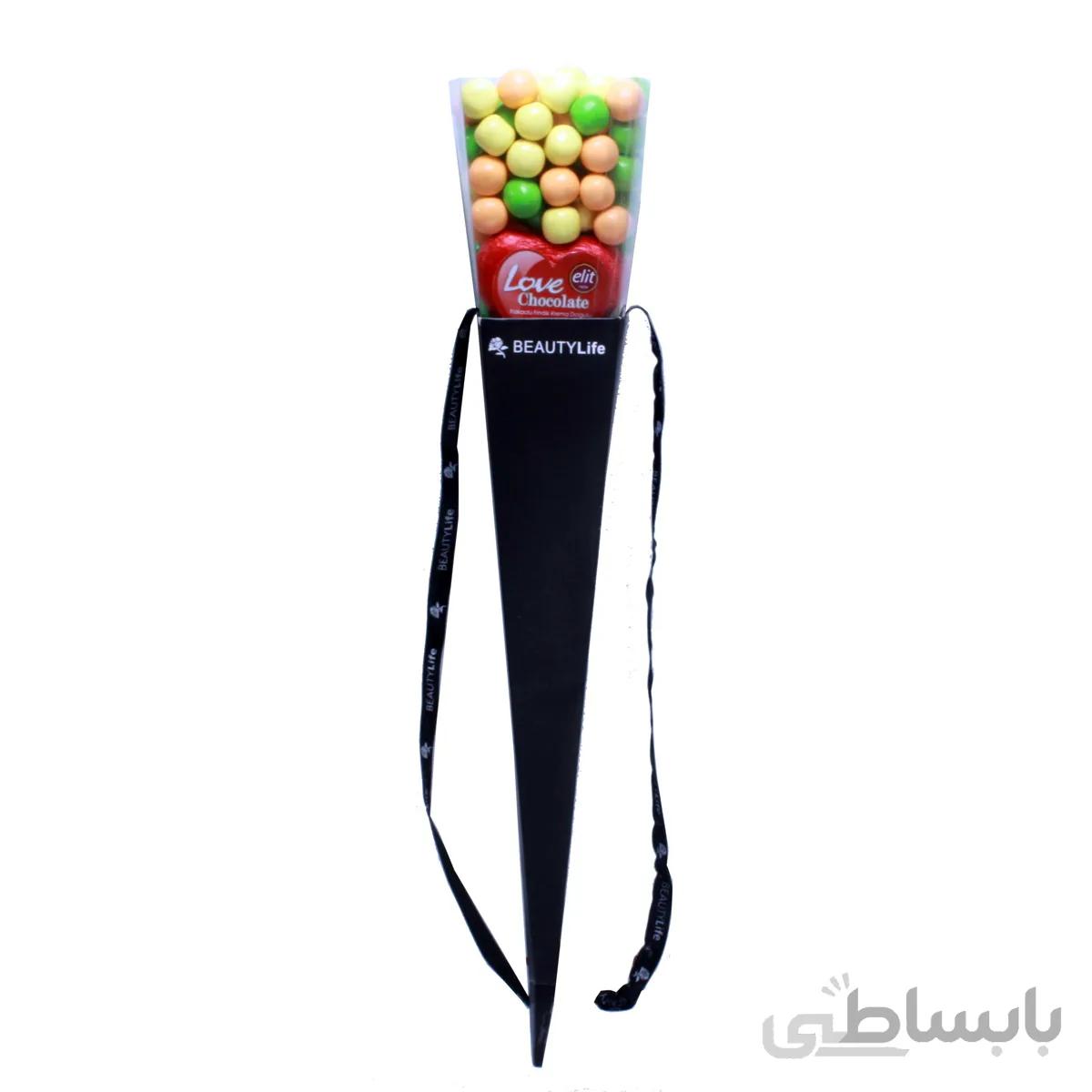 شکلات هدیه پک الیت لاو + تافی 350 گرم
