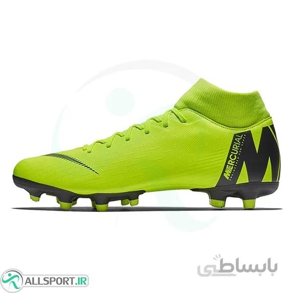 کفش فوتبال نایک مرکوریال سوپرفلای Nike Mercurial Superfly 6 Academy MG AH7362-701