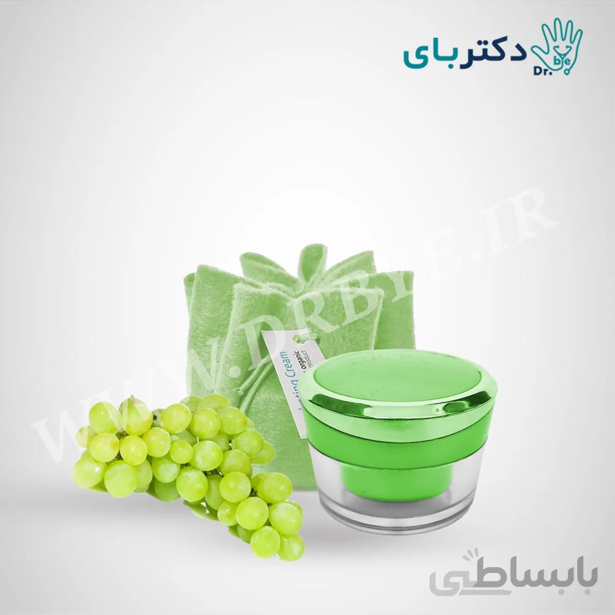 کرم جوانساز گیاهی تمام ارگانیک جادو 30 گرم ا Jadoo Organic Refreshing Cream 30g