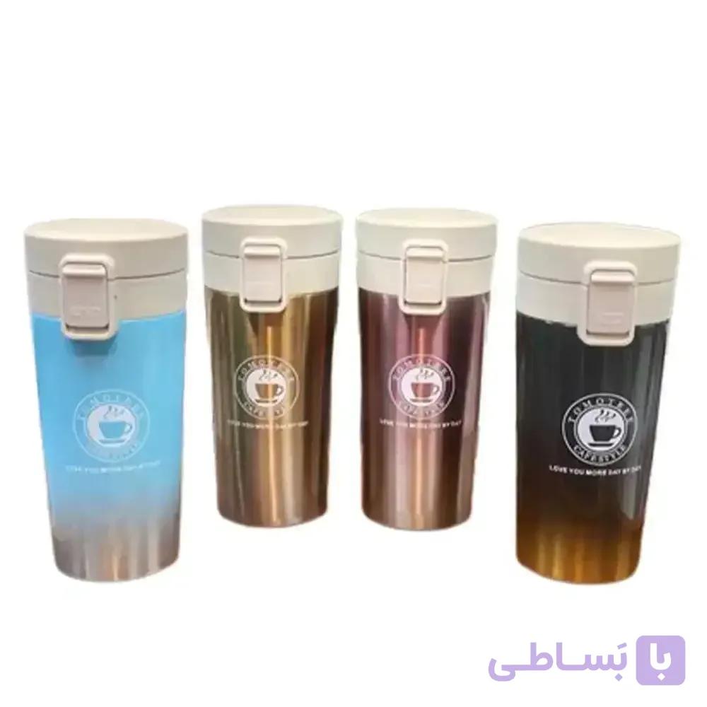 تراول ماگ کافی 380 میل استیل