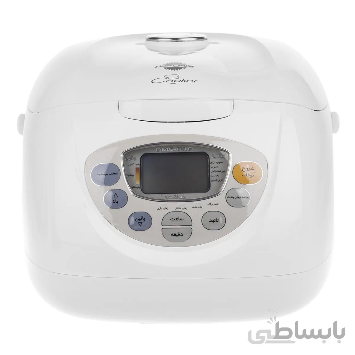 پلوپز پارس خزر مدل DMC-181P
