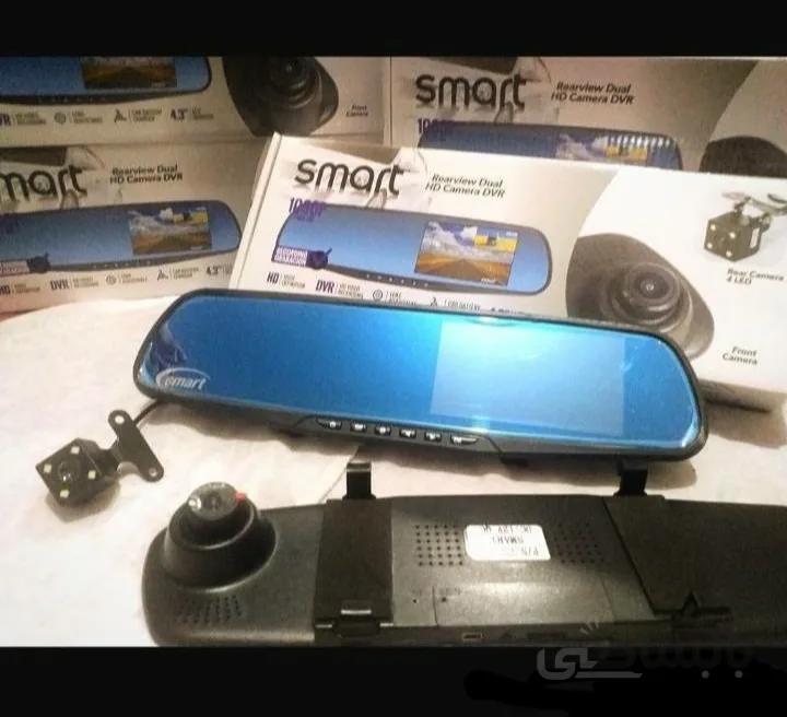 آینه مانیتور دارای دوربین جلو و عقب Smart
