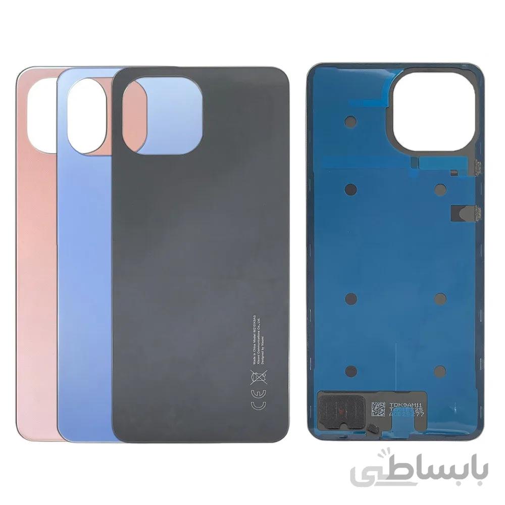 درب پشت می 11 لایت - xiaomi mi 11 lite back cover