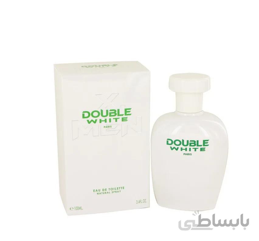 ادوپرفیوم عطر جی پارلیس DOUBLE WHITE حجم 100 میل | ارسال رایگان