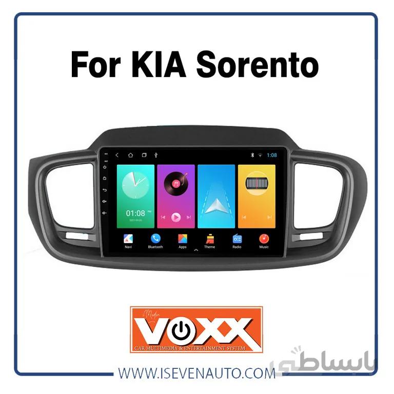 مانیتور اندروید VoxX – مدل C200Pro کیا – سورنتو 2015 ا مانیتور اندروید VoxX – مدل C200Pro کیا – سورنتو 2015