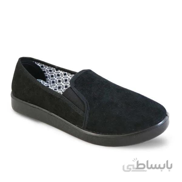 کفش روزمره مردانه ترکان مدل مخمل کد T02