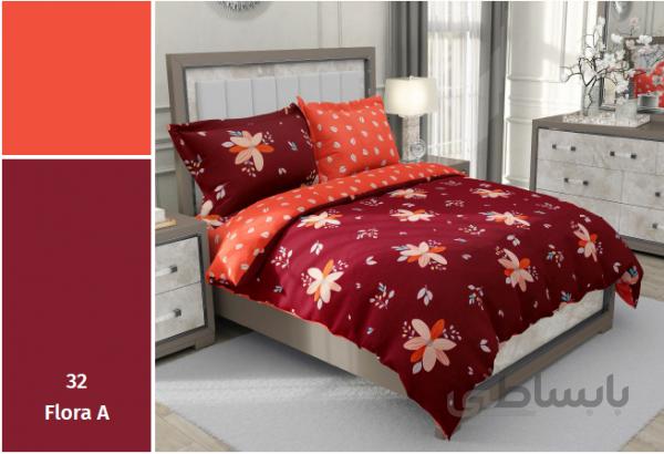 سرویس لحاف یک نفره کارینا کد FLORA A 32