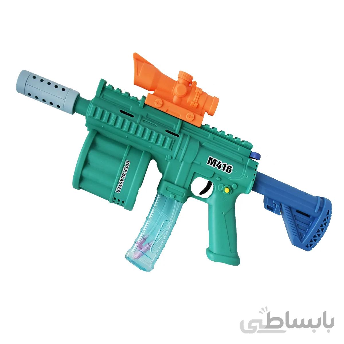 ست تفنگ بازی مدل اسالت M416