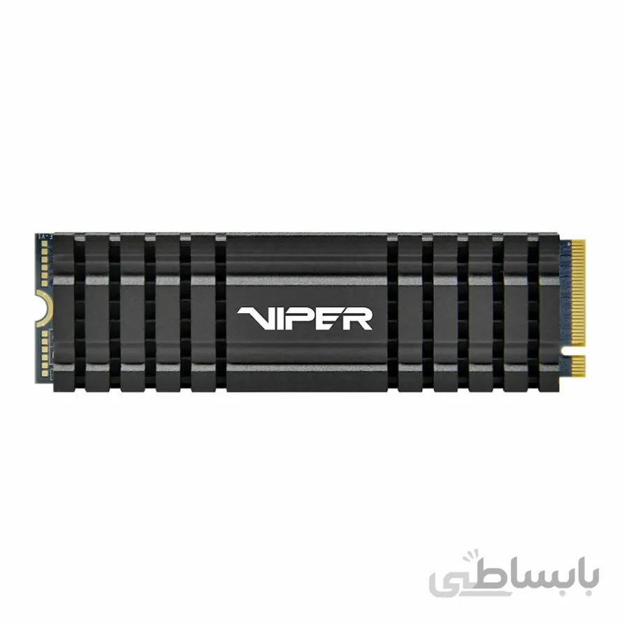 اس اس دی پاتریوت VIPER VPN100 M.2 2280 NVMe Gen 3x4 512GB ا Patriot VIPER VPN100 M.2 2280 NVMe Gen 3x4 512GB SSD