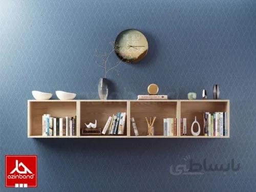 باکس دیواری مدرن - چیدمان 3 ا ساخته شده با چوب درختان میوه یا جنگلی