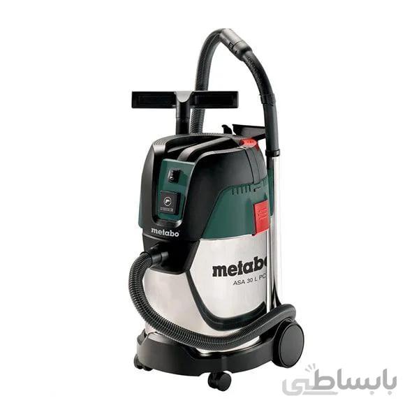 جاروبرقی صنعتی متابو مدل ASA 30 L PC INOX ا METABO ASA 30 L PC INOX Vacuum Cleaner