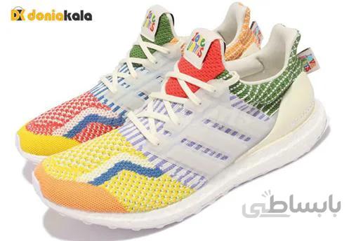 کفش پیاده روی و اسپرت اورجینال آدیداس الترابوست دی ان آ پراید Adidas ULTRABOOST 5.0 DNA PRIDE GW5125 ا Original walking and sports shoes Adidas ULTRABOOST 5 DNA PRIDE GW5125