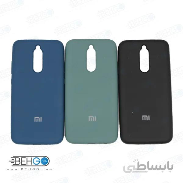 قاب redmi 8 محافظ قاب شیاومی ردمی هشت کاور شیائومی ردمی 8 سیلیکونی مناسب گوشی ردمی 8 گارد Silicone back Cover for Xiaomi Redmi 8