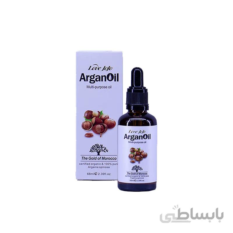 روغن مو آرگان لاو جوجو LOVE JOJO