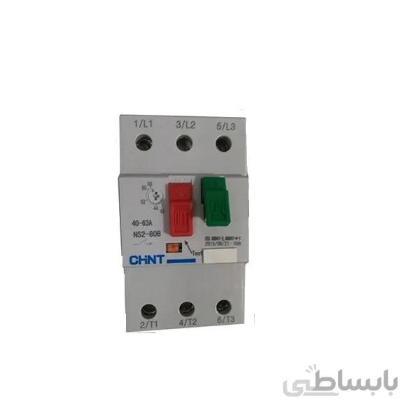 کلید حرارتی 40 تا 63 آمپرفشاری NS2-80B