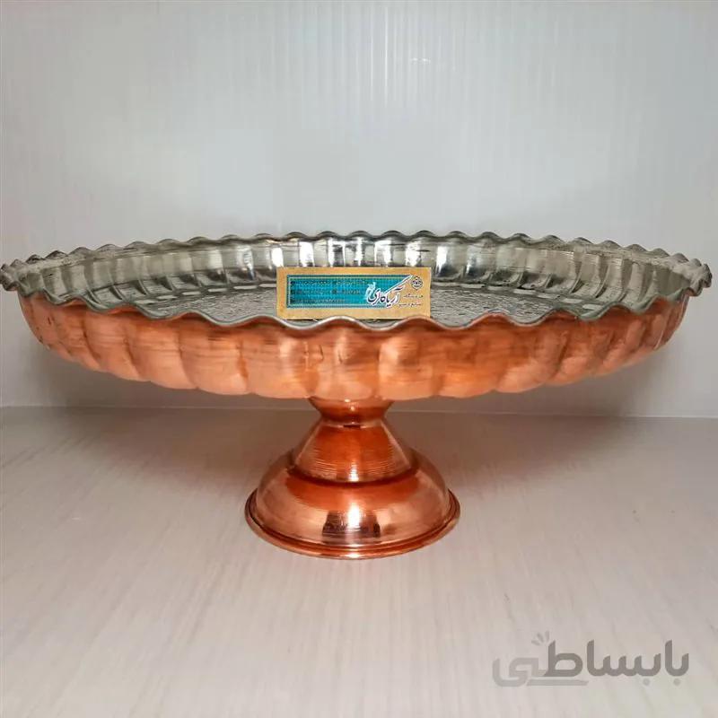 شیرینی خوری مس کعبدار ۳۶س کد 13263266440