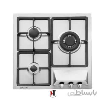 اجاق گاز ۳ شعله استیل البرز مدل S-3501 ا oven of Alborz Steel model S-3501