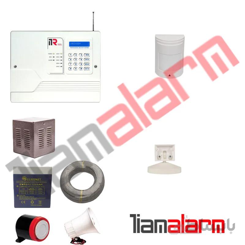 پکیج دزدگیر اماکن با سیم مدل آی تی آر تلفنی I30PR1