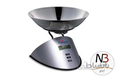 ترازوی آشپزخانه یونیک مدل 6590 ا Unique 6590 Kitchen Scale