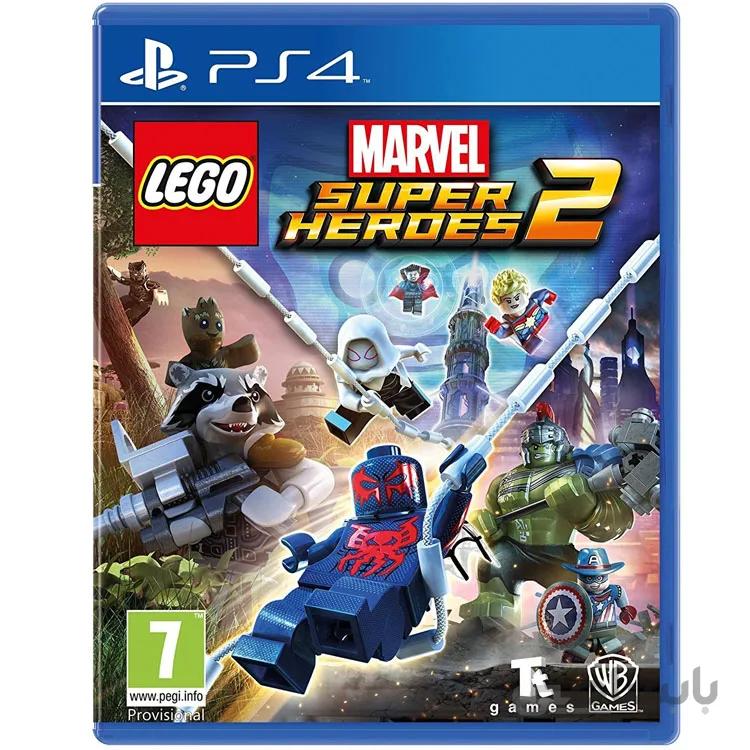 بازی Lego Marvel Super Heroes 2 – پلی استیشن 4 ا Lego Marvel Super Heroes 2 - Playstation 4