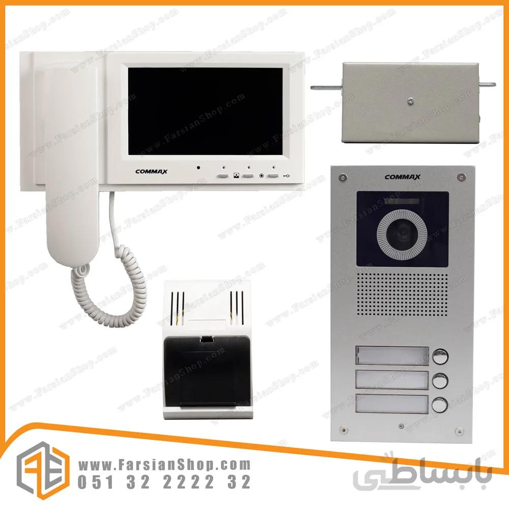 پکیج کامل آیفون تصویری کوماکس مدل cdv70m با پنل DRCnuC