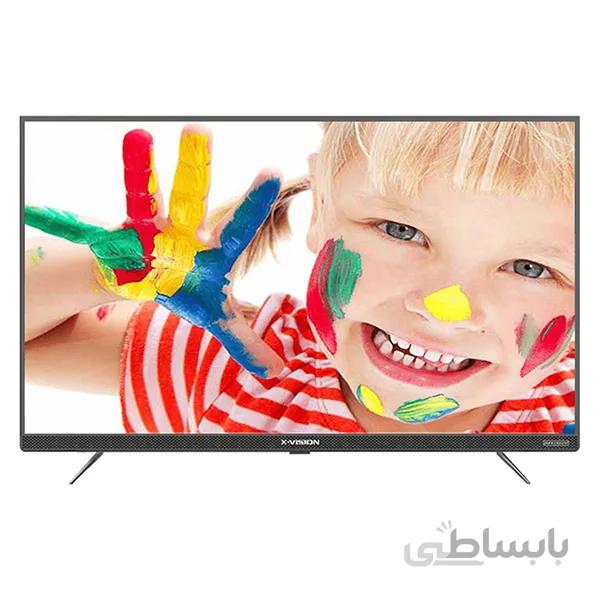 تلویزیون ال ای دی هوشمند ایکس ویژن مدل 43XT745 سایز 43 اینچ ا X.Vision 43XT745 Smart LED TV 43Inch