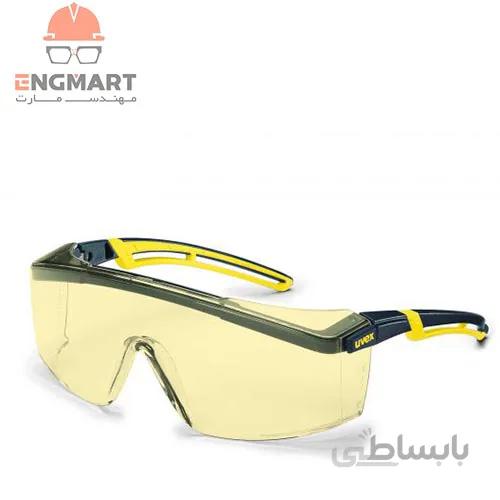 عینک ایمنی یووکس مدل astrospec 2.0 سری 9164220