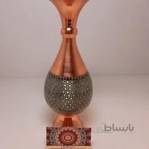 گلدان مس- خاتم ۲۶س کد 13263266440
