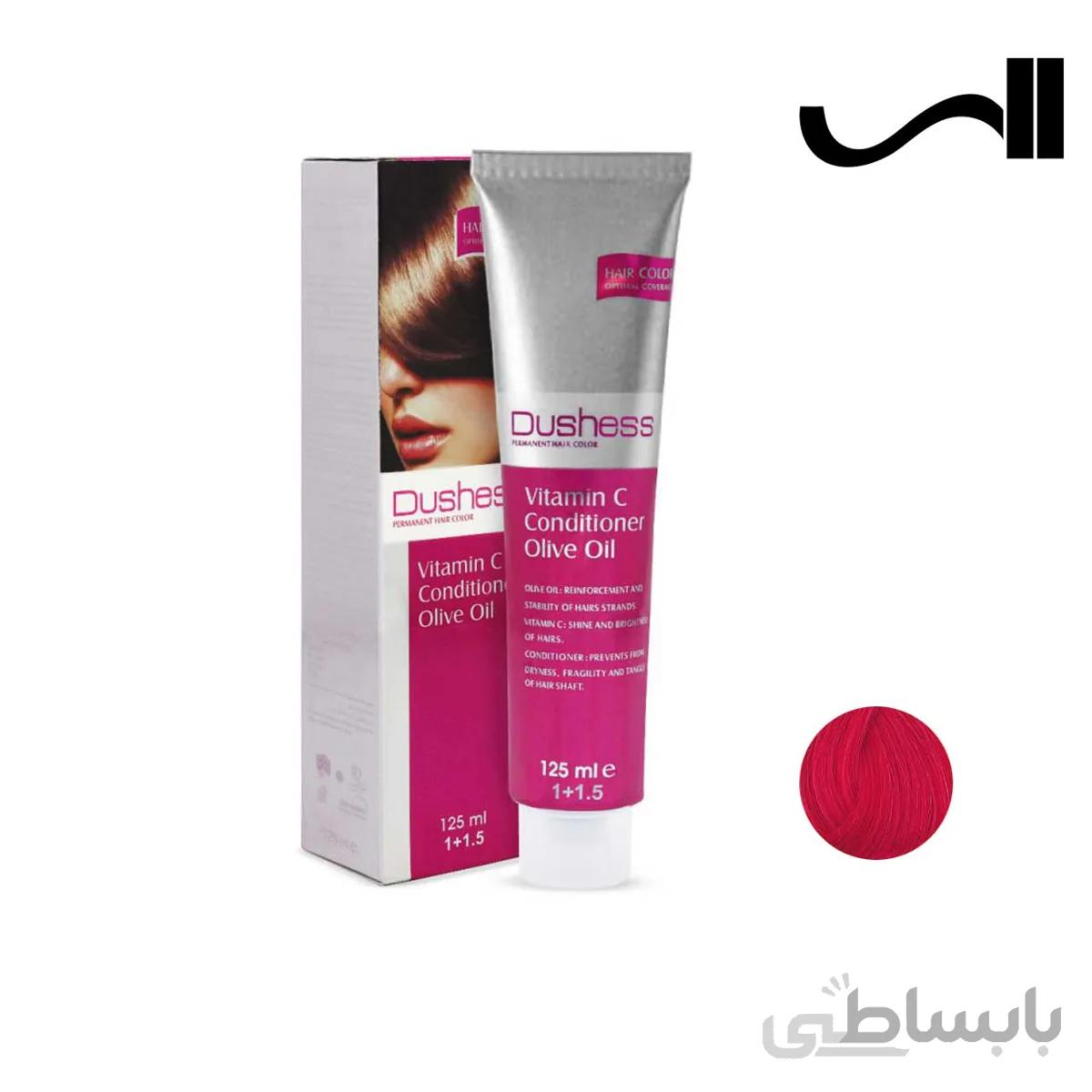 واریاسیون موی دوشس