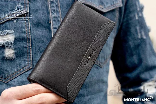 کیف پول کتی Mont Blanc ا Mont Blanc Long Wallet