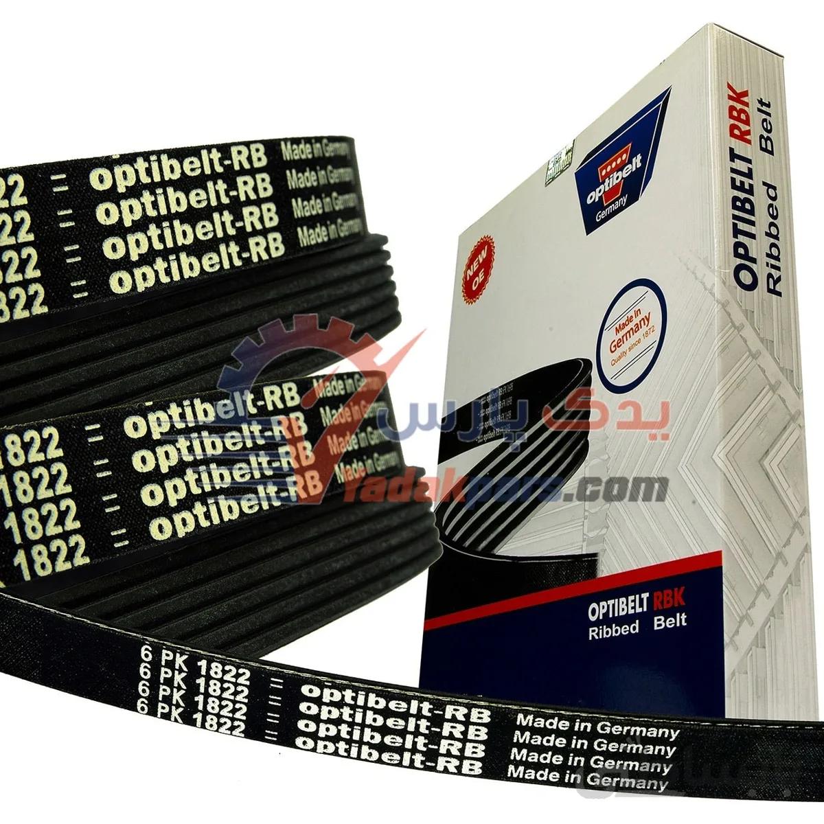 تسمه دینام L90 مدل E2 برند اپتی بلت Optibelt