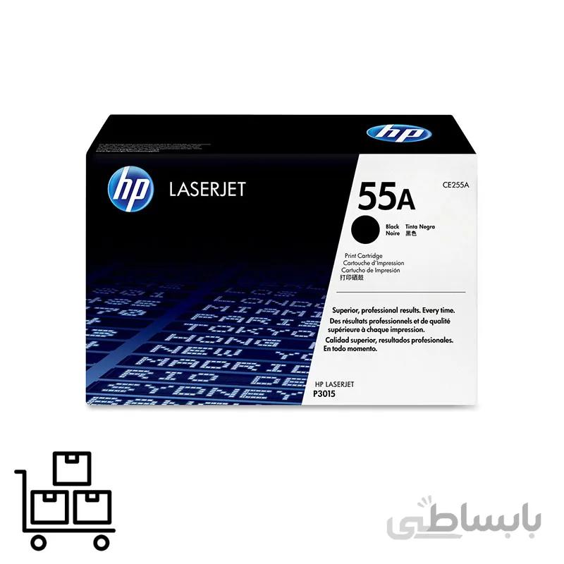 تونر کارتریج مشکی اچ پی مدل 55A شرکتی درجه یک