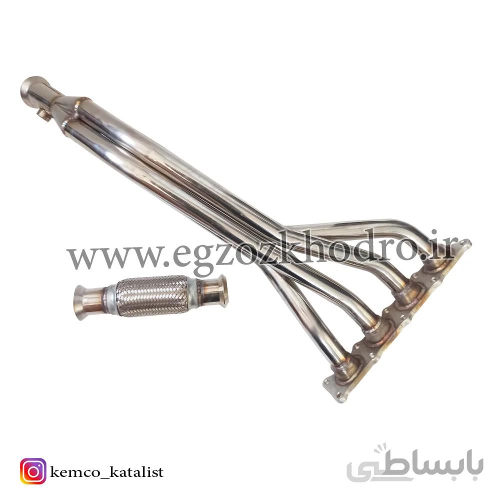 هدرز زانتیا 2000 تمام استیل hz power