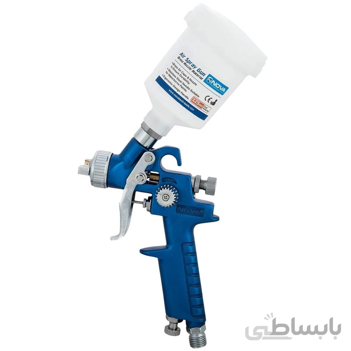 پیستوله بادی نووا مدل NTS 2706 ا Nova NTS 2706 Air Spray Gun