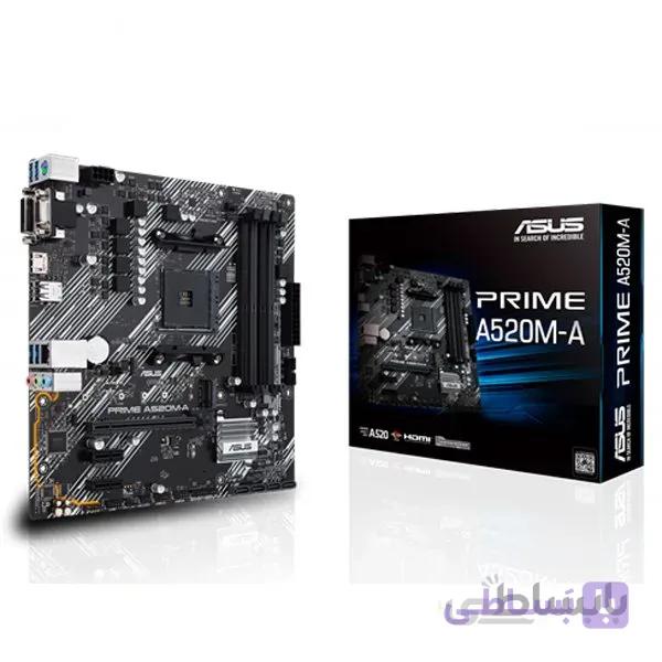 مادربرد ایسوس مدل PRIME A520M-A — تصویر 1