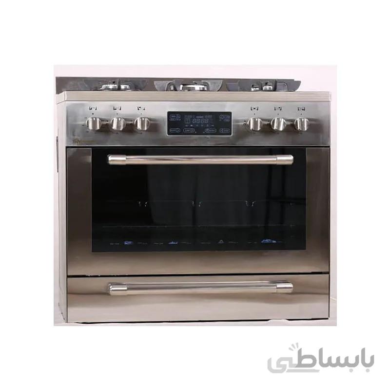 گاز فردار سورند پلاس تمام استیل دیجیتالی SN:801