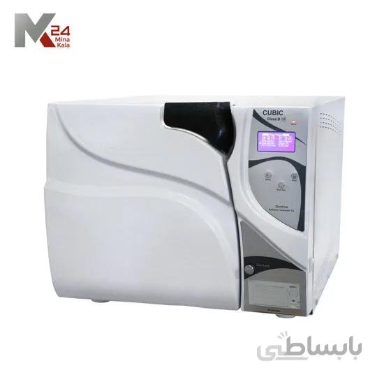 اتوکلاو 25 لیتری مربعی مدل CUBIC