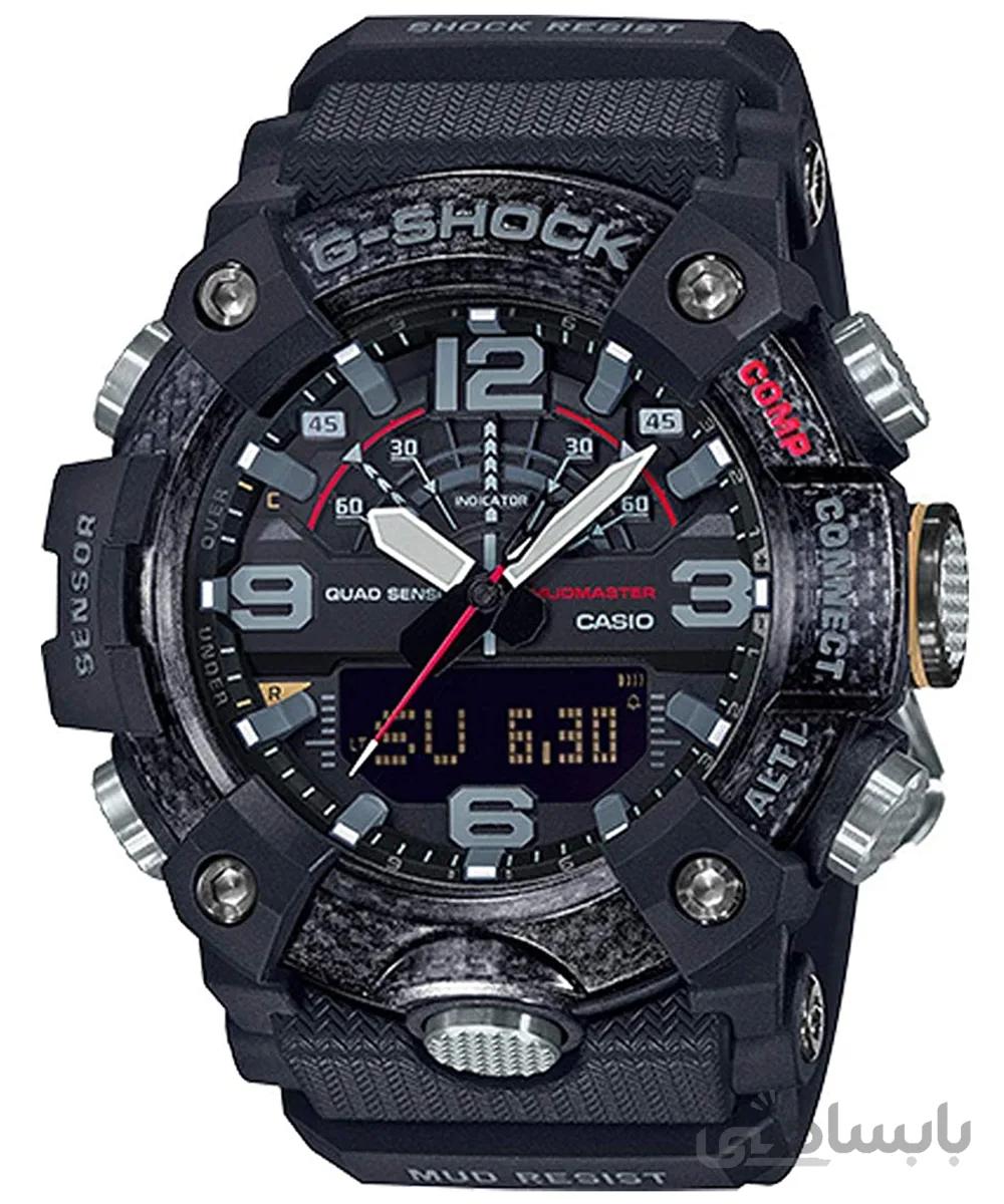 ساعت مچی مردانه کاسیو، زیرمجموعه G-Shock ، کد GG-B100-1ADR