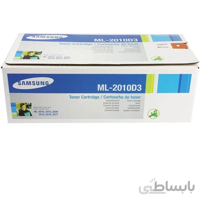 تونر کارتریج مشکی سامسونگ ML 2010–طرح