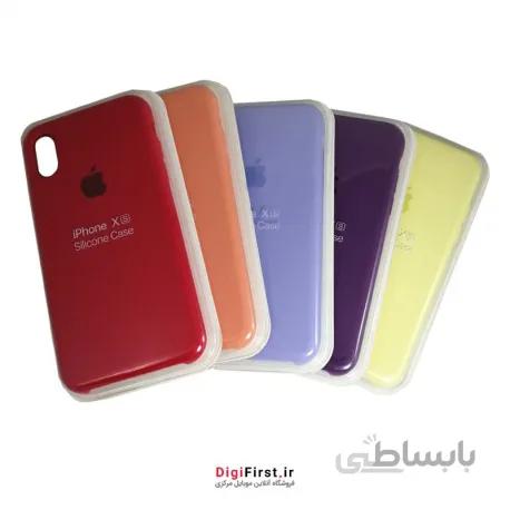 گارد سیلیکونی آیفون Xs
