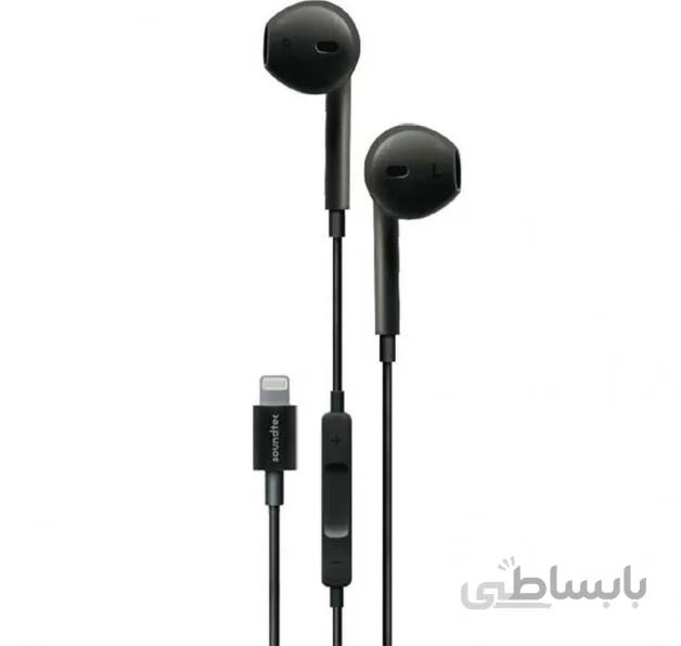 هندزفری لایتنینگ پرودو Stereo Earbuds With Lightning Conector PD- LSTEP