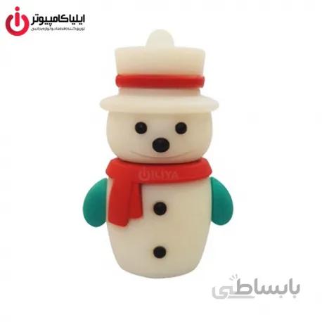 فلش مموری عروسکی کینگ فست مدل SN-13 طرح آدم برفی ظرفیت 32 گیگابایت