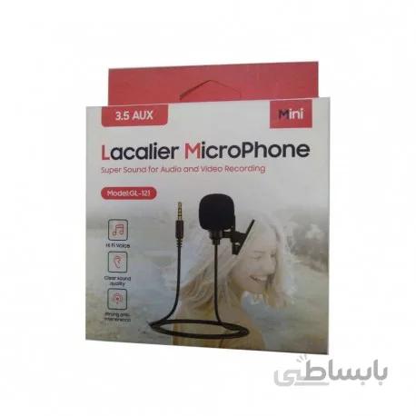میکروفون یقه ای مینی مدل GL_121 Mini collar microphone model GL_121 ا Mini collar microphone model GL_121