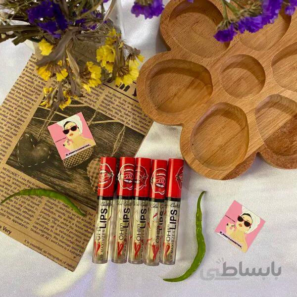 حجم دهنده لب فلفلی