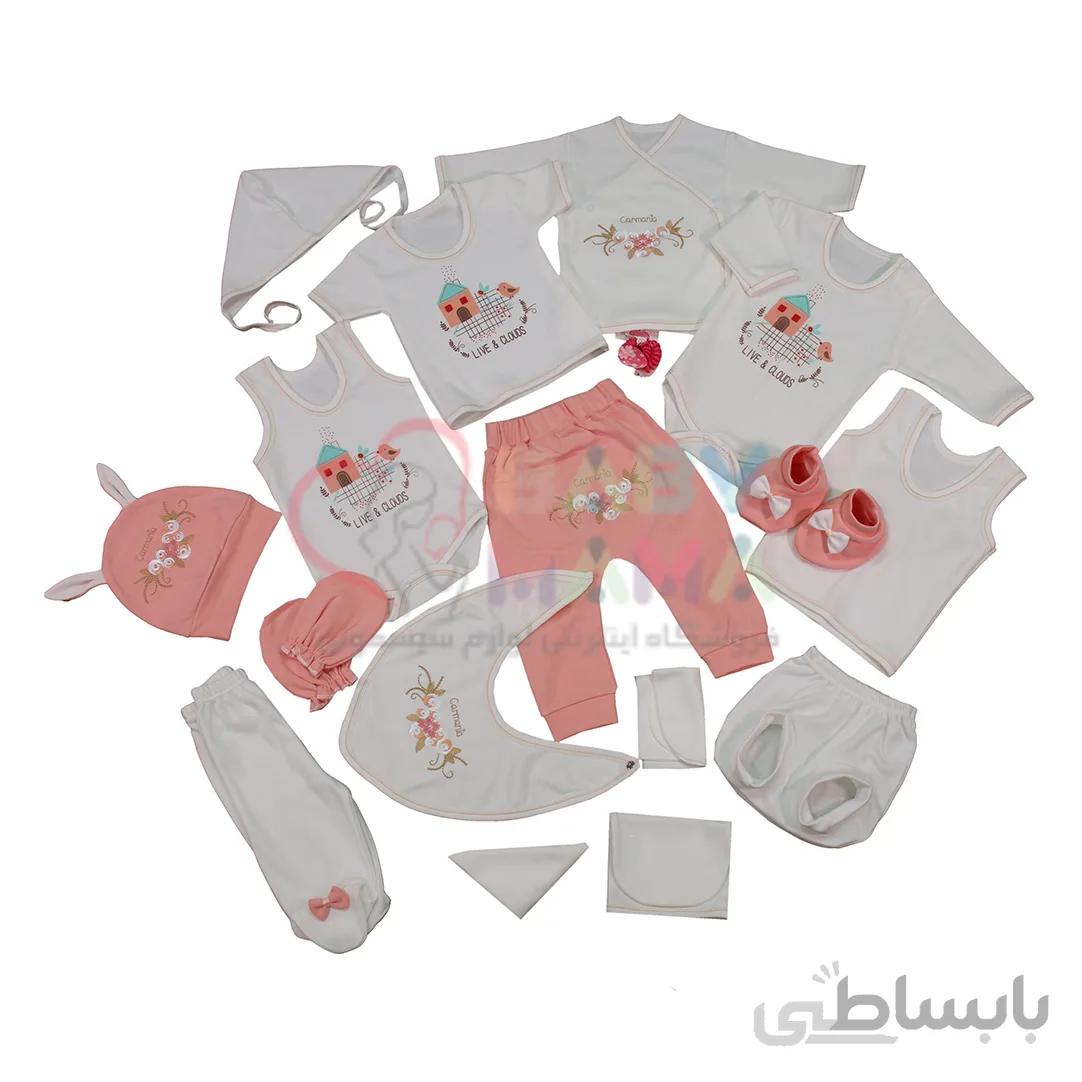 ست 19 تیکه بیمارستانی carmania مدل خانه