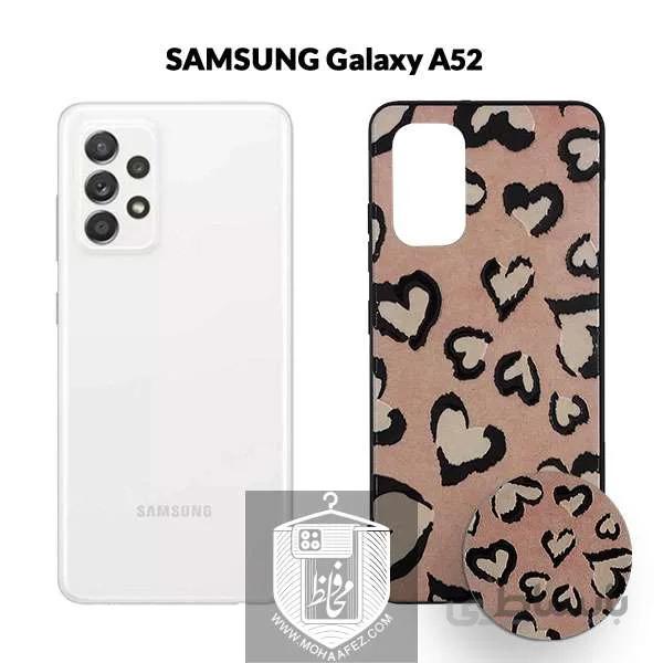قاب فانتزی سامسونگ Galaxy A52 / A52s به همراه پاپ سوکت کد SA521B