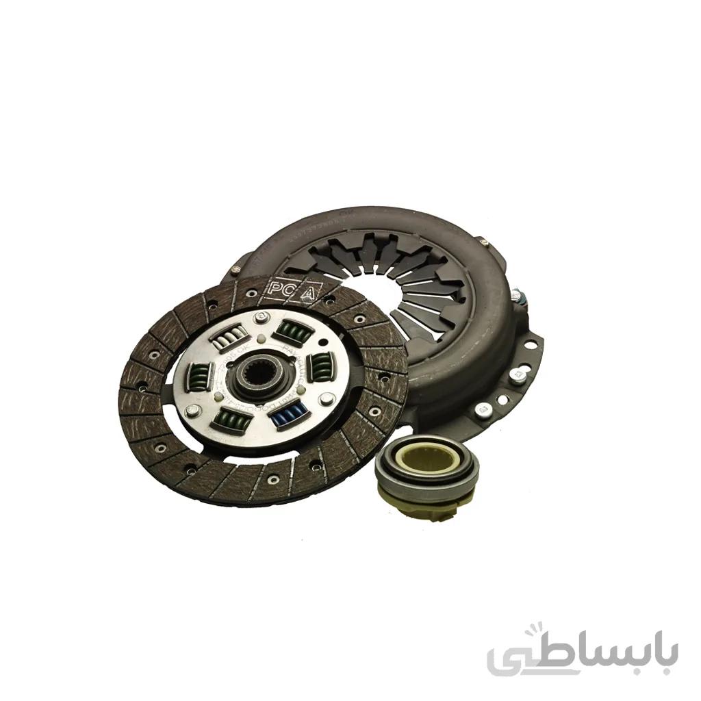 دیسک و صفحه ( کیت کلاچ ) پراید 111 عظام PLUS-X100