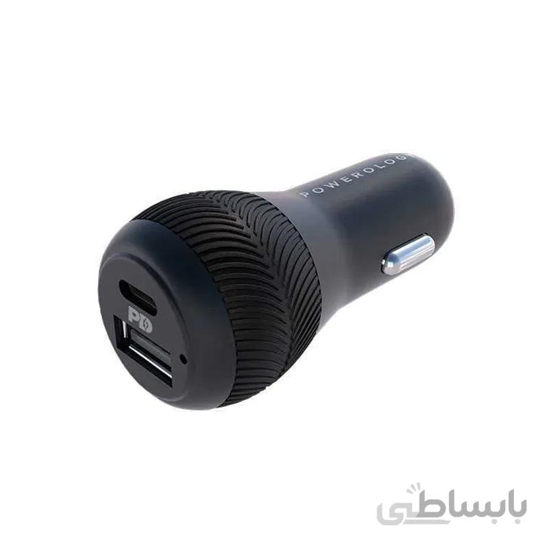شارژر فندک پاورولوژی مدل PPDCCLBK