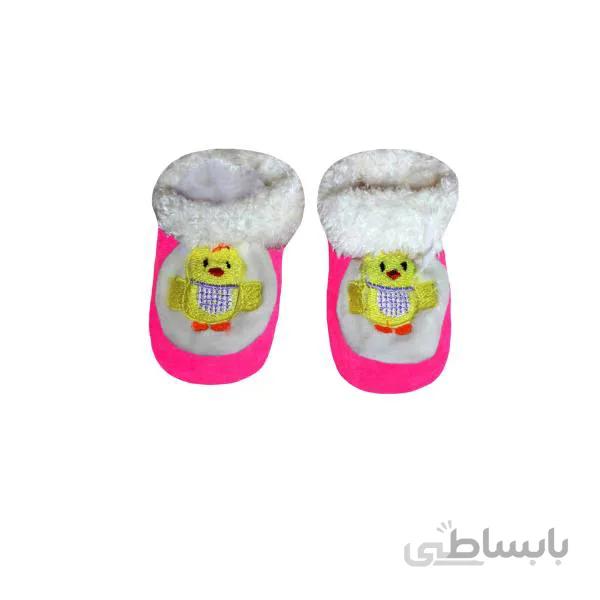 پاپوش نوزادی مدل جوجه 30