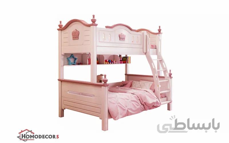 مجموعه تخت دو طبقه مدل w514